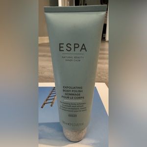 ESPA Exfoliating Body Polish, 100ml. Revitalizing & cooling body scrub.